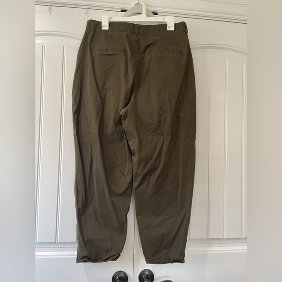 Express High Rise Tapered Ankle Pant - Picture 3 of 5